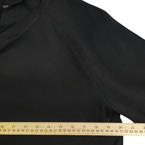 Mizzen+Main Proflex Hoodie in Black Small Performance Golf Outdoor‎ Running - Picture 9 of 10